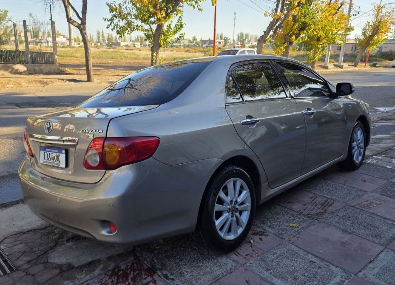Toyota Corolla Usado en Mendoza, deRuedas