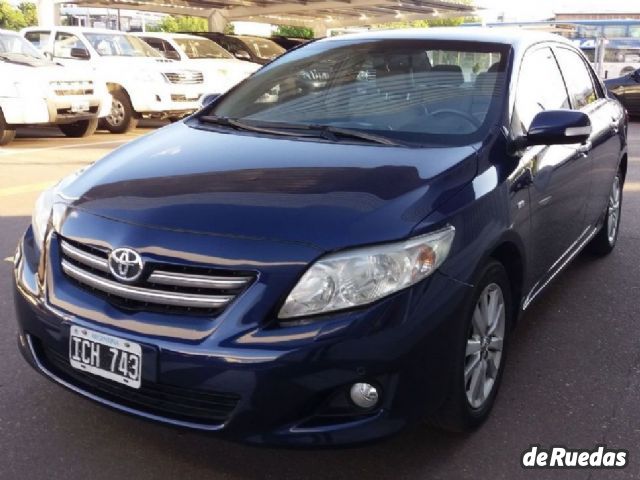 Toyota Corolla Usado en Mendoza, deRuedas