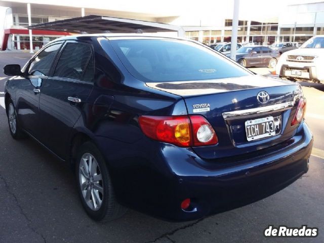 Toyota Corolla Usado en Mendoza, deRuedas