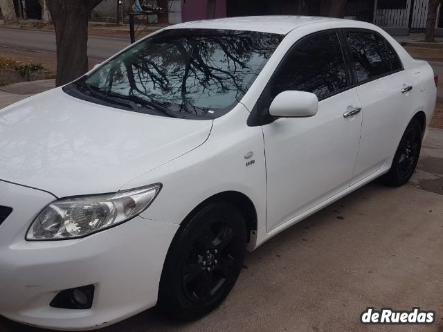 Toyota Corolla Usado en Mendoza, deRuedas