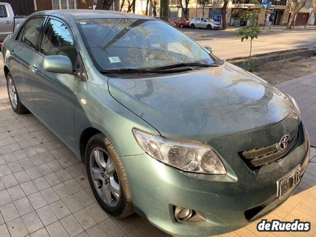 Toyota Corolla Usado en Mendoza, deRuedas