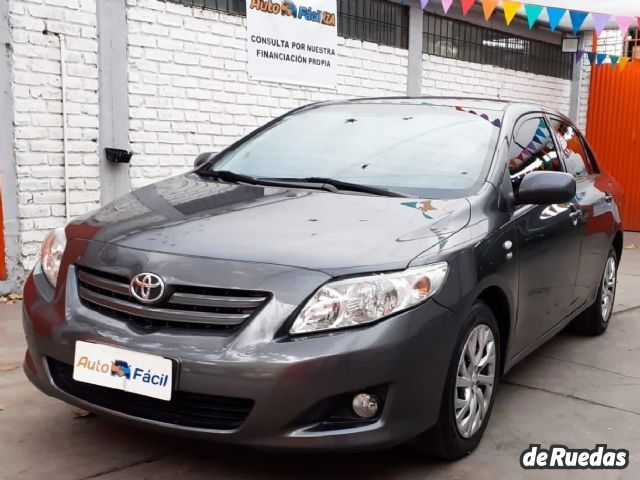 Toyota Corolla Usado en Mendoza, deRuedas