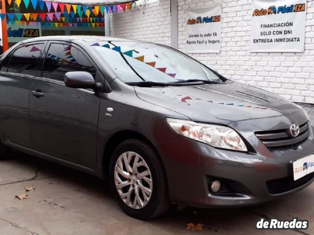 Toyota Corolla Usado en Mendoza, deRuedas