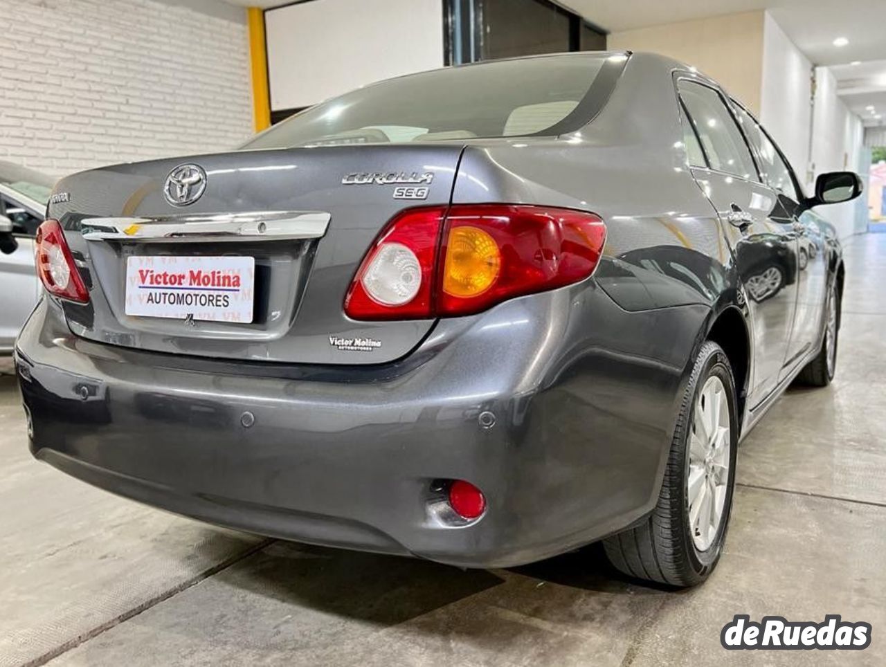 Toyota Corolla Usado en San Juan, deRuedas