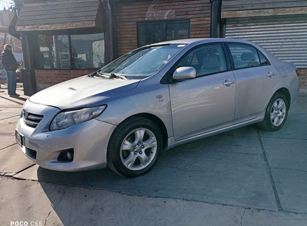 Toyota Corolla Usado Financiado en Mendoza, deRuedas