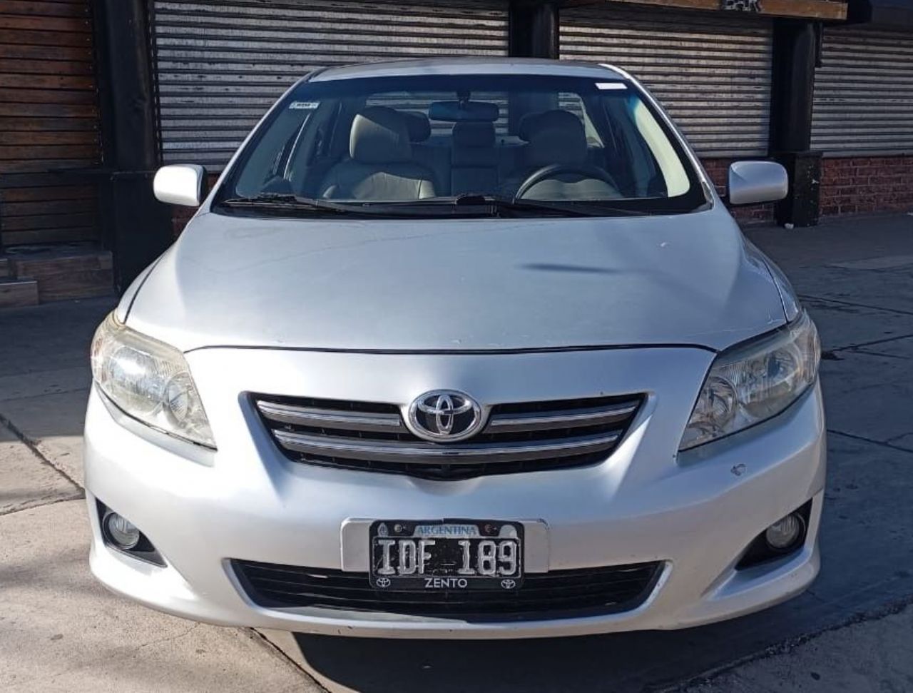 Toyota Corolla Usado Financiado en Mendoza, deRuedas