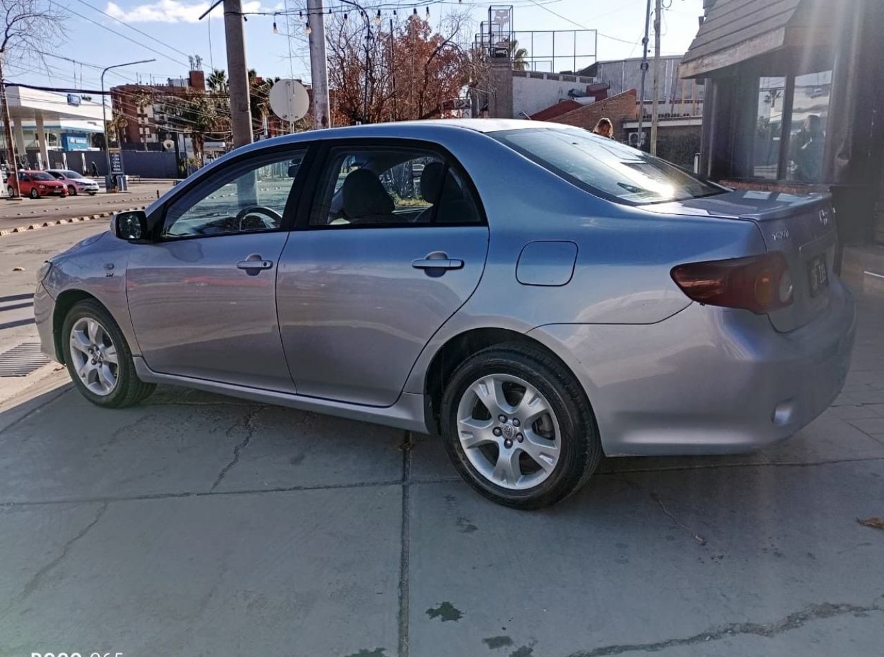 Toyota Corolla Usado Financiado en Mendoza, deRuedas