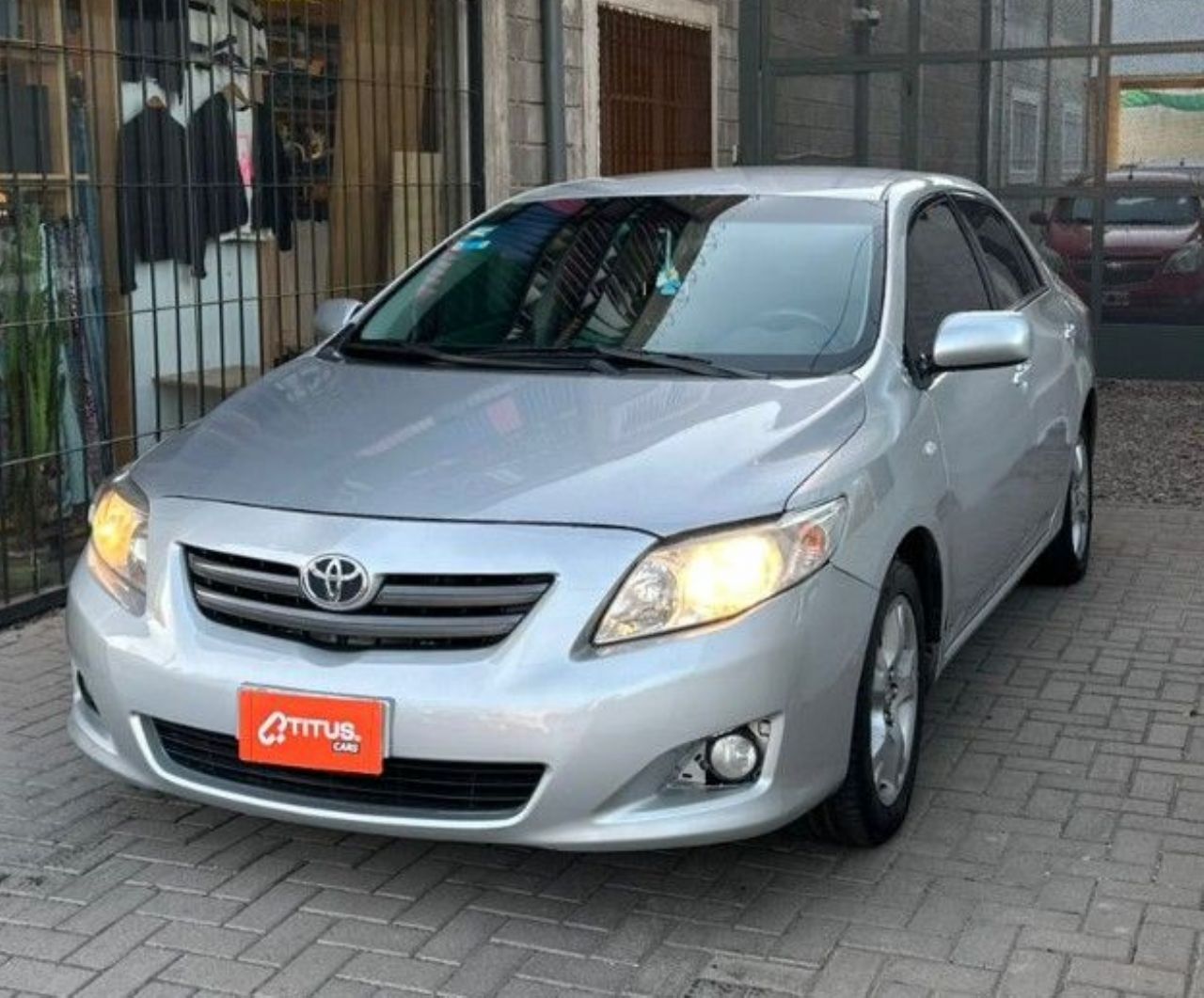 Toyota Corolla Usado Financiado en Córdoba, deRuedas