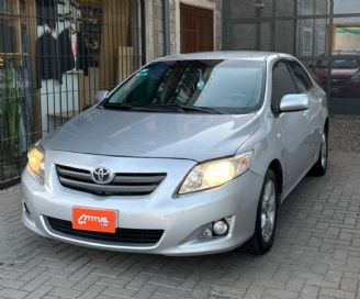 Toyota Corolla Usado en Córdoba Financiado