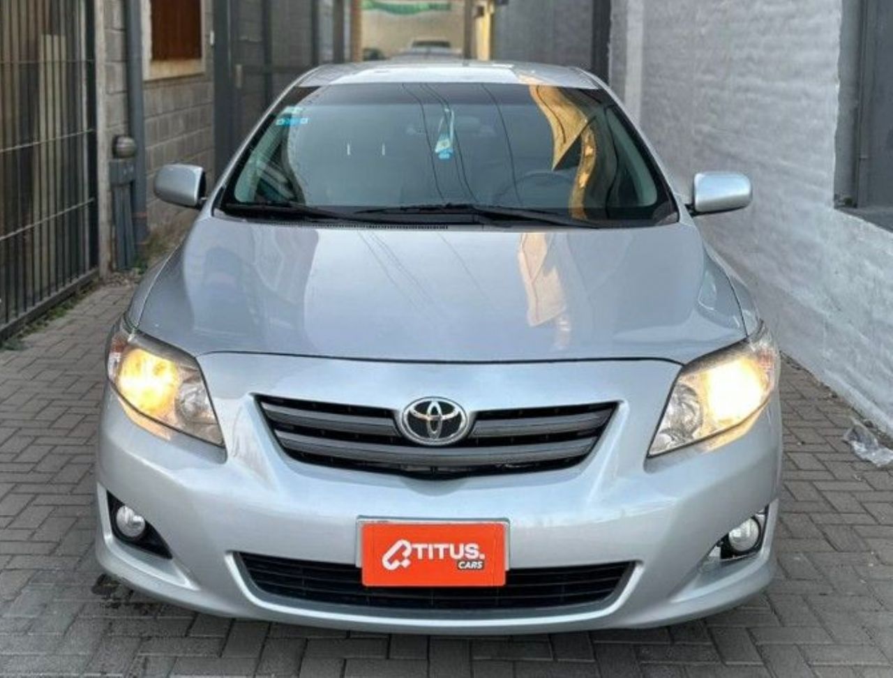 Toyota Corolla Usado Financiado en Córdoba, deRuedas