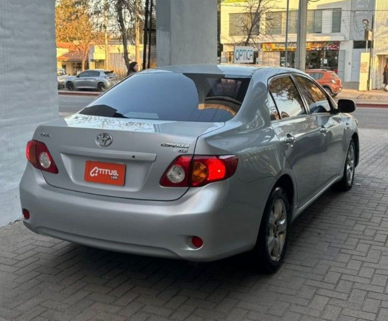 Toyota Corolla Usado Financiado en Córdoba, deRuedas
