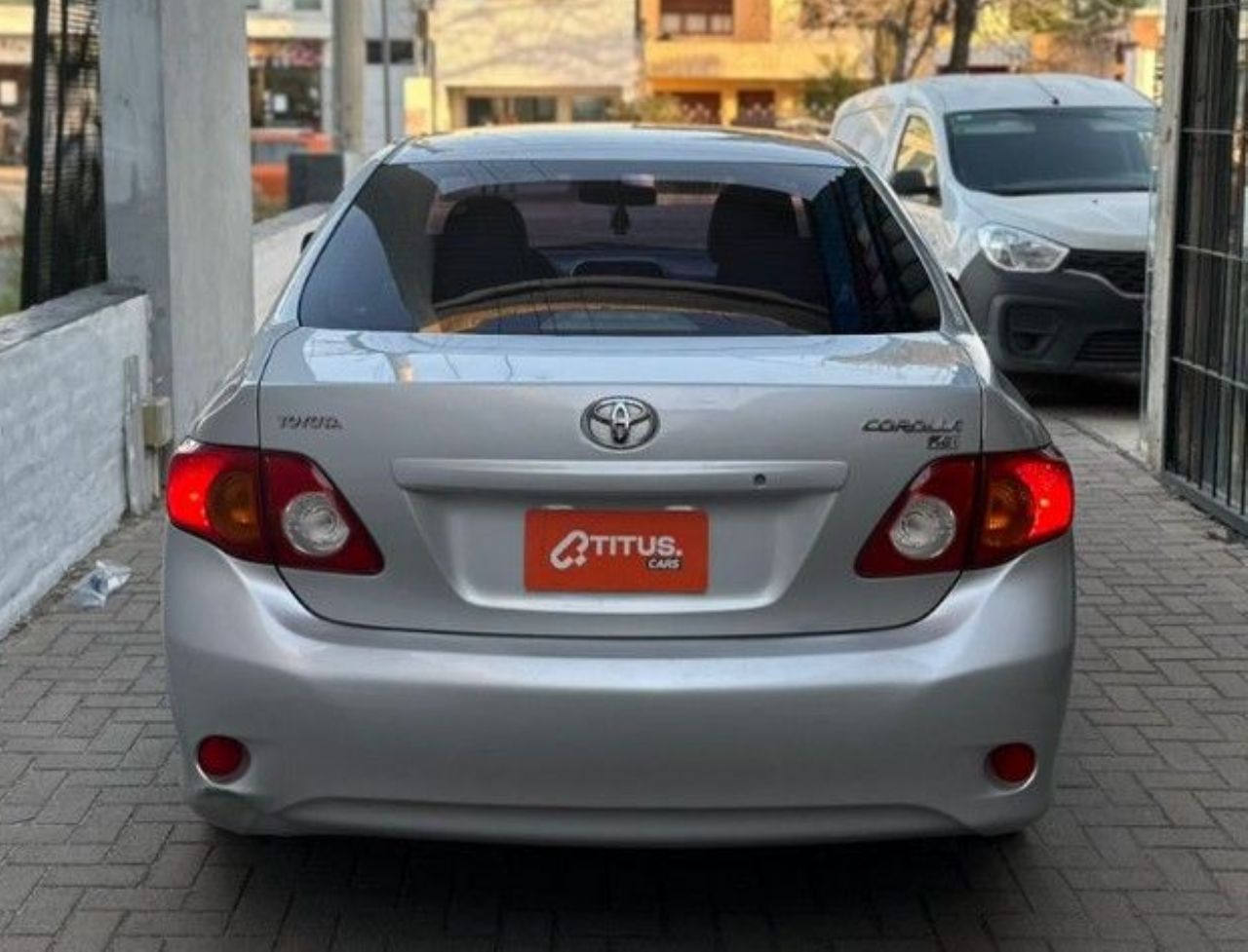 Toyota Corolla Usado Financiado en Córdoba, deRuedas