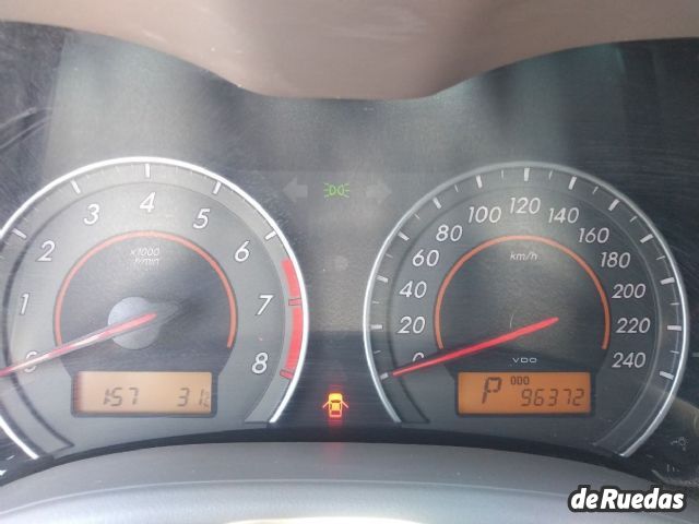 Toyota Corolla Usado en Mendoza, deRuedas