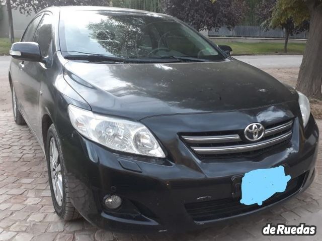 Toyota Corolla Usado en Mendoza, deRuedas