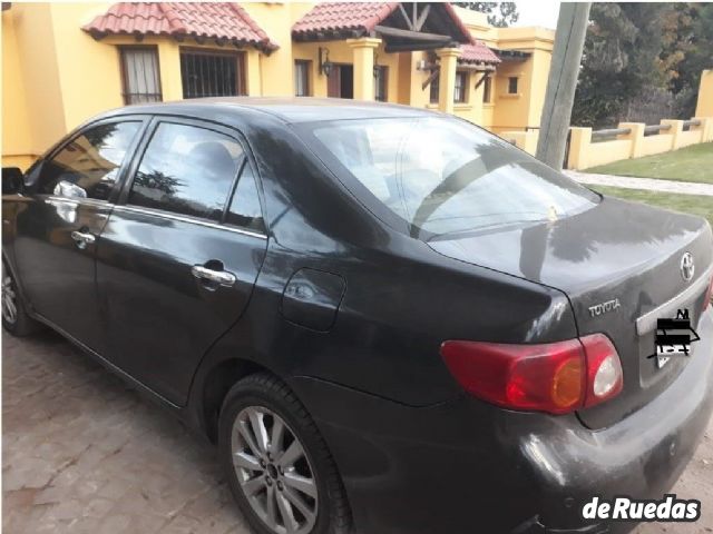 Toyota Corolla Usado en Mendoza, deRuedas