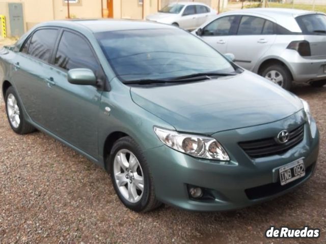 Toyota Corolla Usado en Mendoza, deRuedas