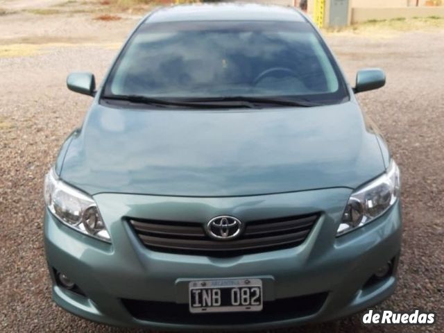 Toyota Corolla Usado en Mendoza, deRuedas