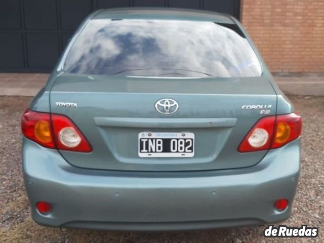 Toyota Corolla Usado en Mendoza, deRuedas