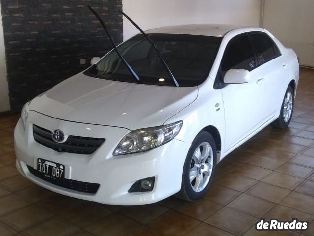 Toyota Corolla Usado en Mendoza, deRuedas