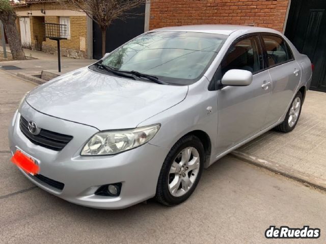 Toyota Corolla Usado en Mendoza, deRuedas