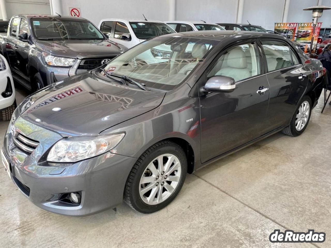Toyota Corolla Usado en Mendoza, deRuedas