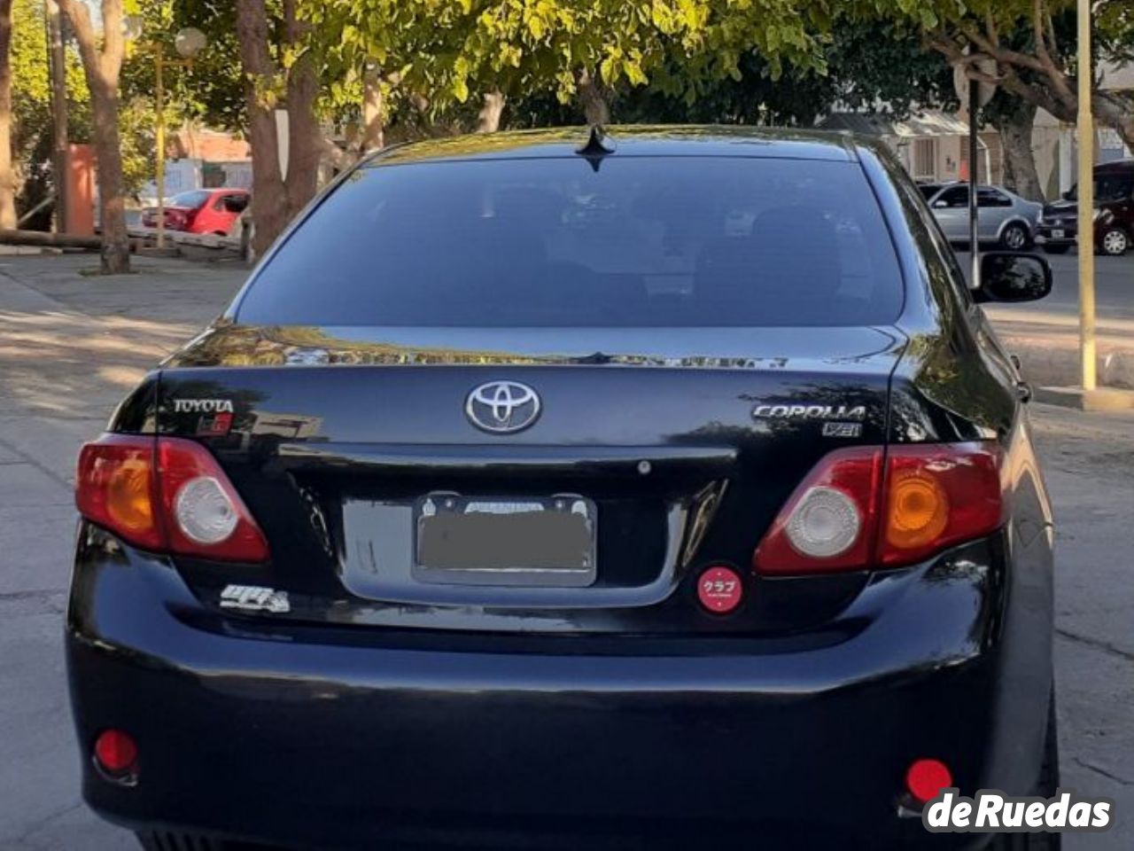 Toyota Corolla Usado en San Juan, deRuedas