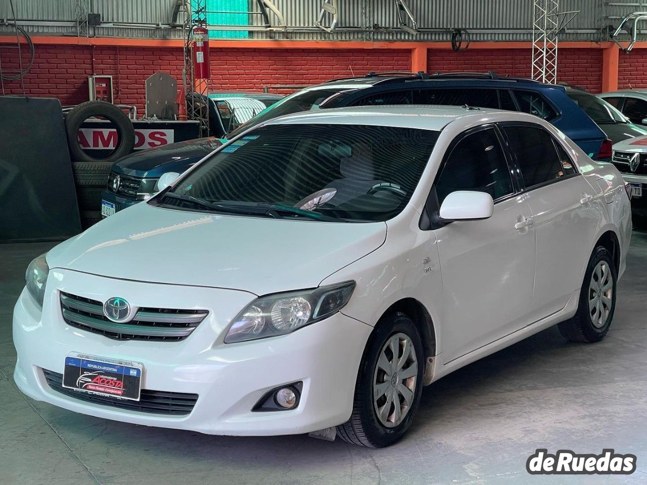 Toyota Corolla Usado en San Juan, deRuedas