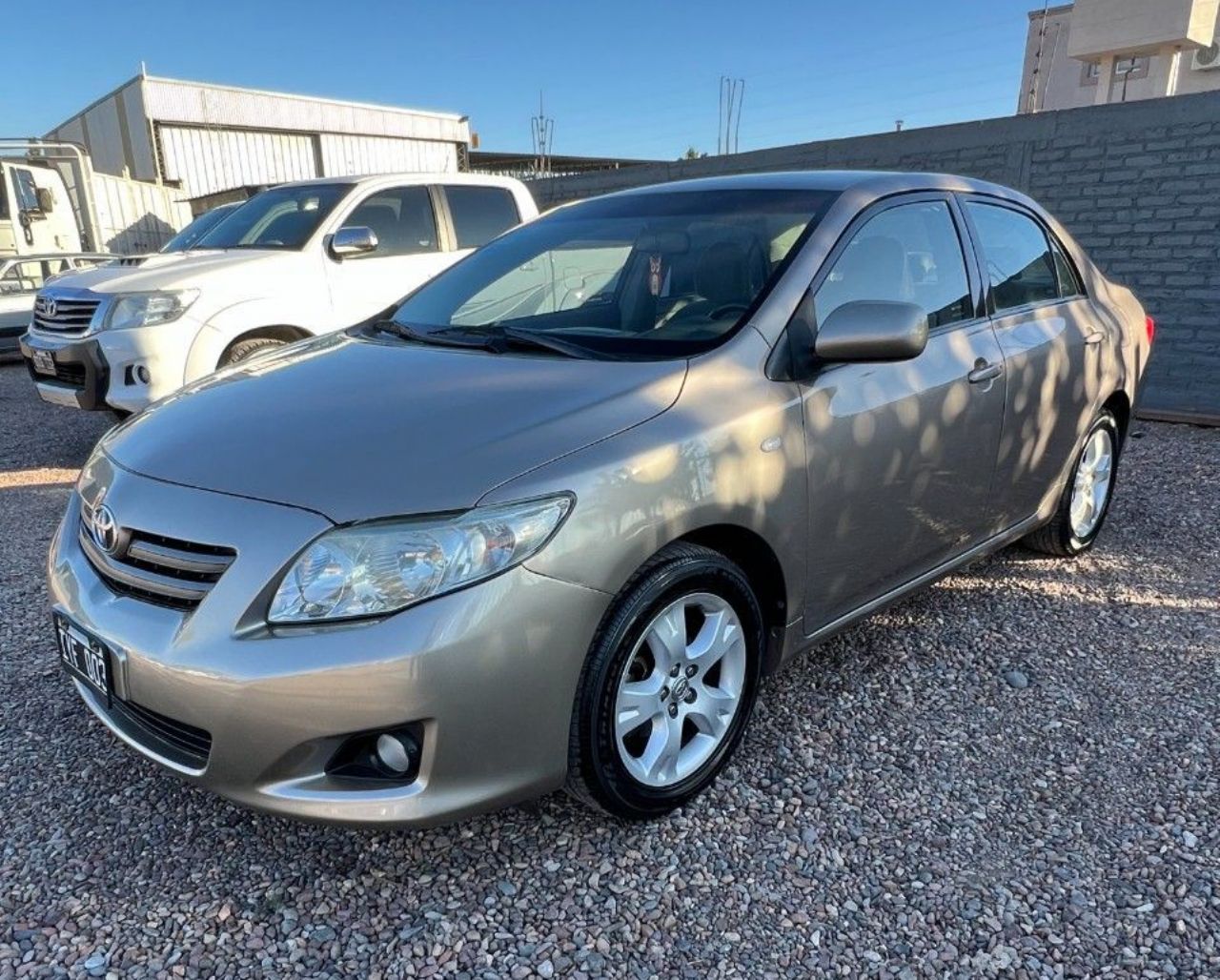 Toyota Corolla Usado Financiado en Mendoza, deRuedas