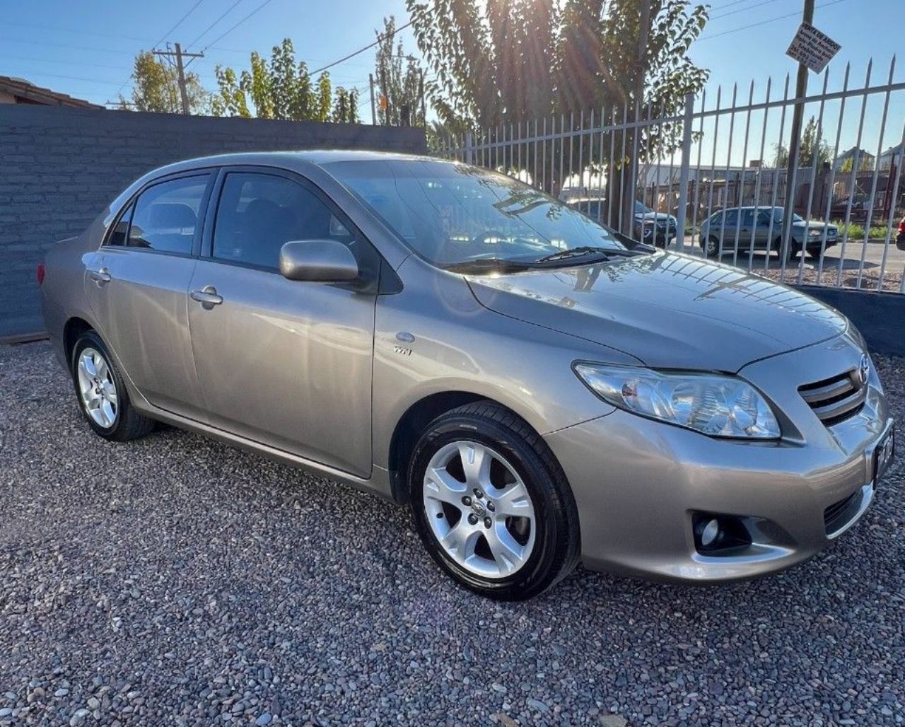 Toyota Corolla Usado Financiado en Mendoza, deRuedas
