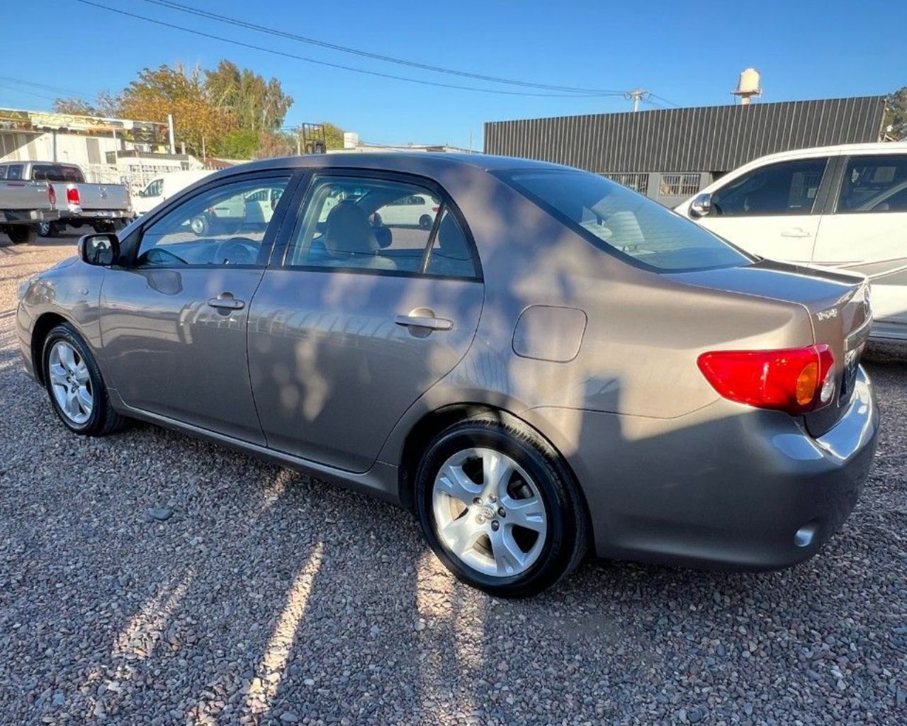 Toyota Corolla Usado Financiado en Mendoza, deRuedas