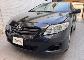 Toyota Corolla Usado en Mendoza Financiado