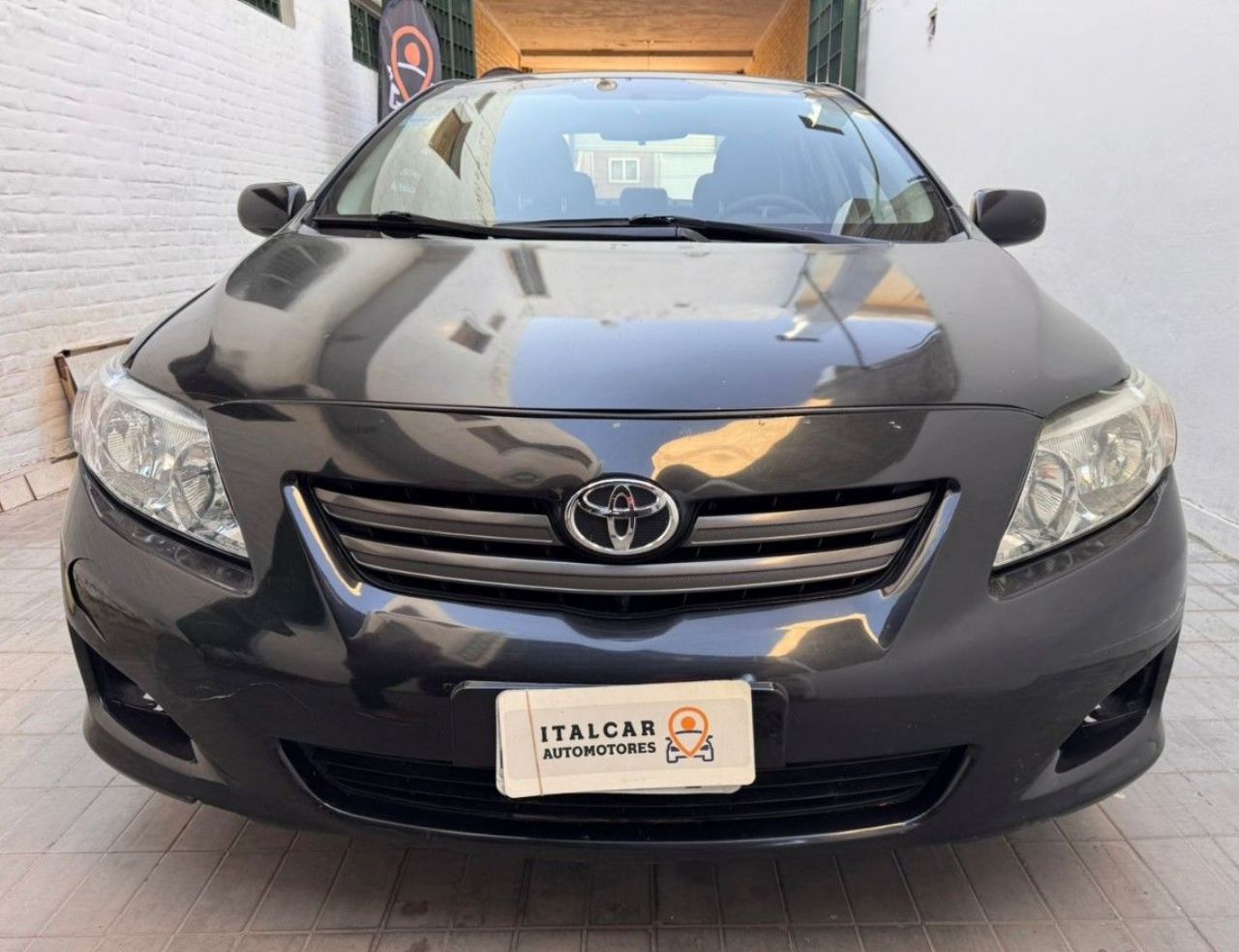 Toyota Corolla Usado Financiado en Mendoza, deRuedas