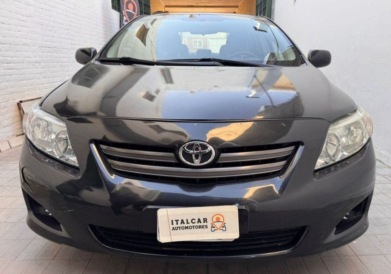 Toyota Corolla Usado Financiado en Mendoza, deRuedas