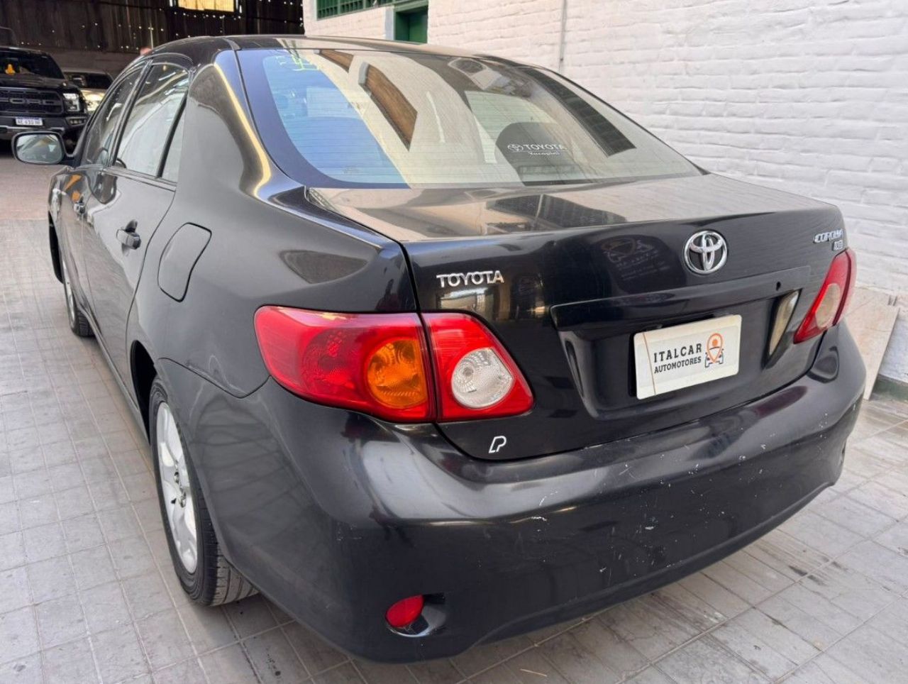 Toyota Corolla Usado Financiado en Mendoza, deRuedas