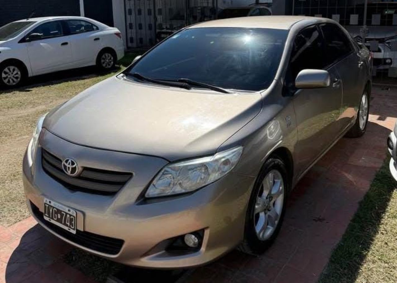 Toyota Corolla Usado Financiado en Córdoba, deRuedas