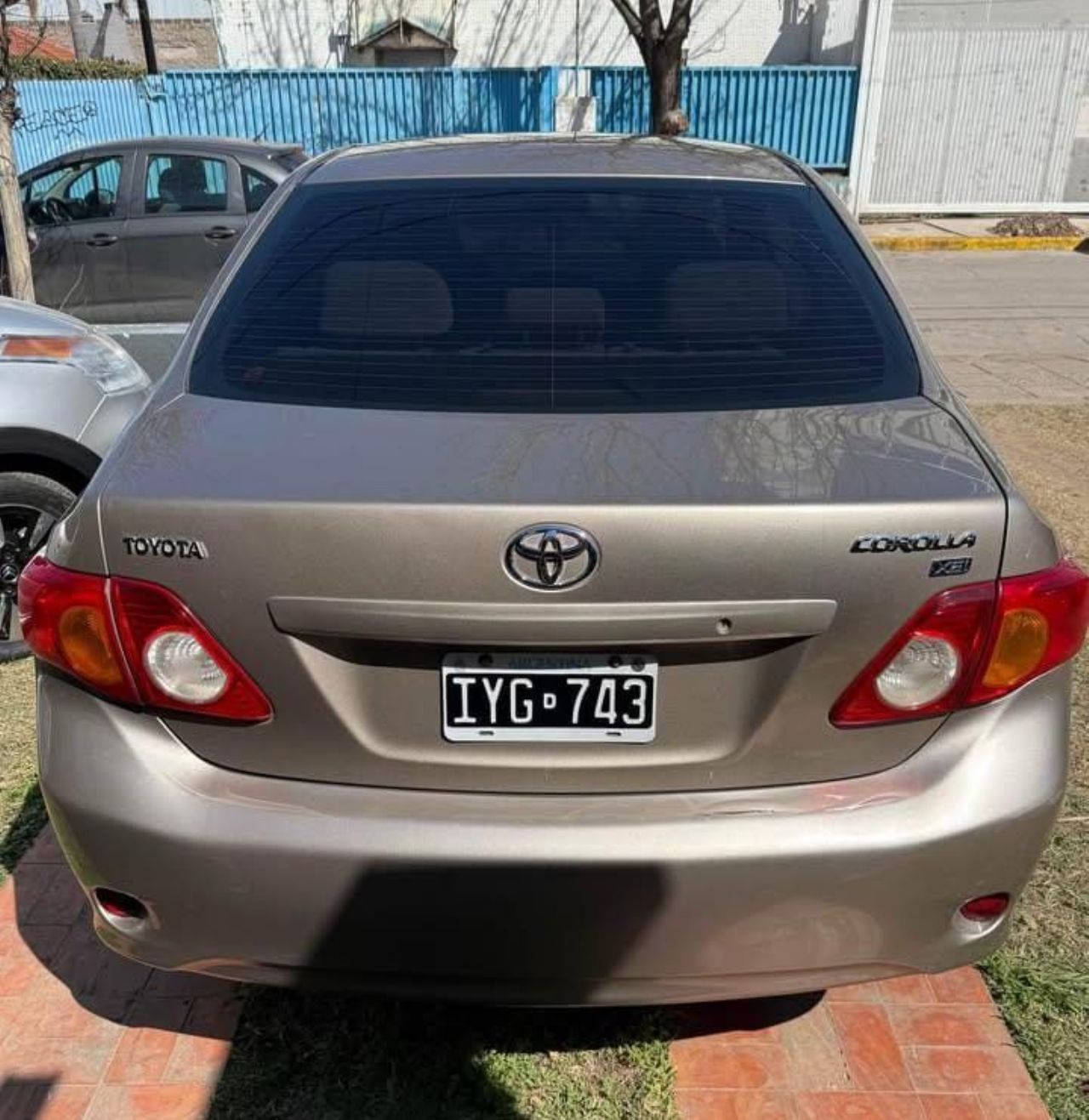 Toyota Corolla Usado Financiado en Córdoba, deRuedas