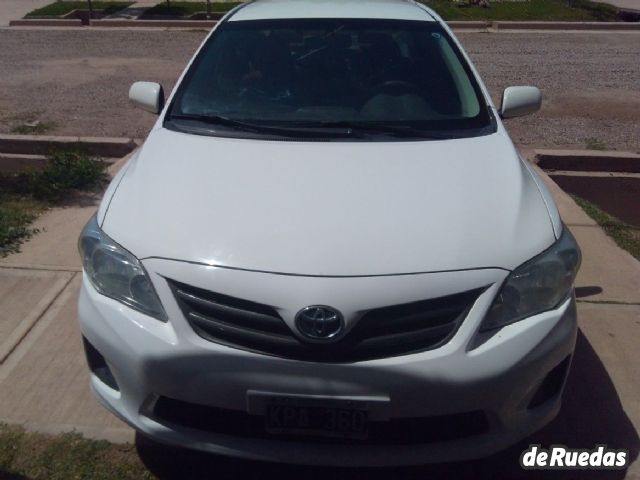 Toyota Corolla Usado en Mendoza, deRuedas