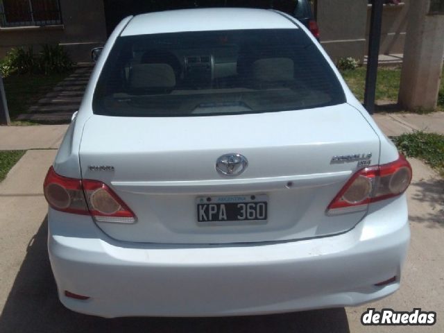 Toyota Corolla Usado en Mendoza, deRuedas