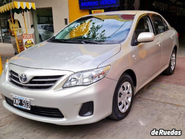 Toyota Corolla Usado en Mendoza, deRuedas