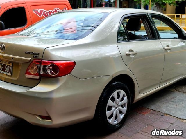 Toyota Corolla Usado en Mendoza, deRuedas