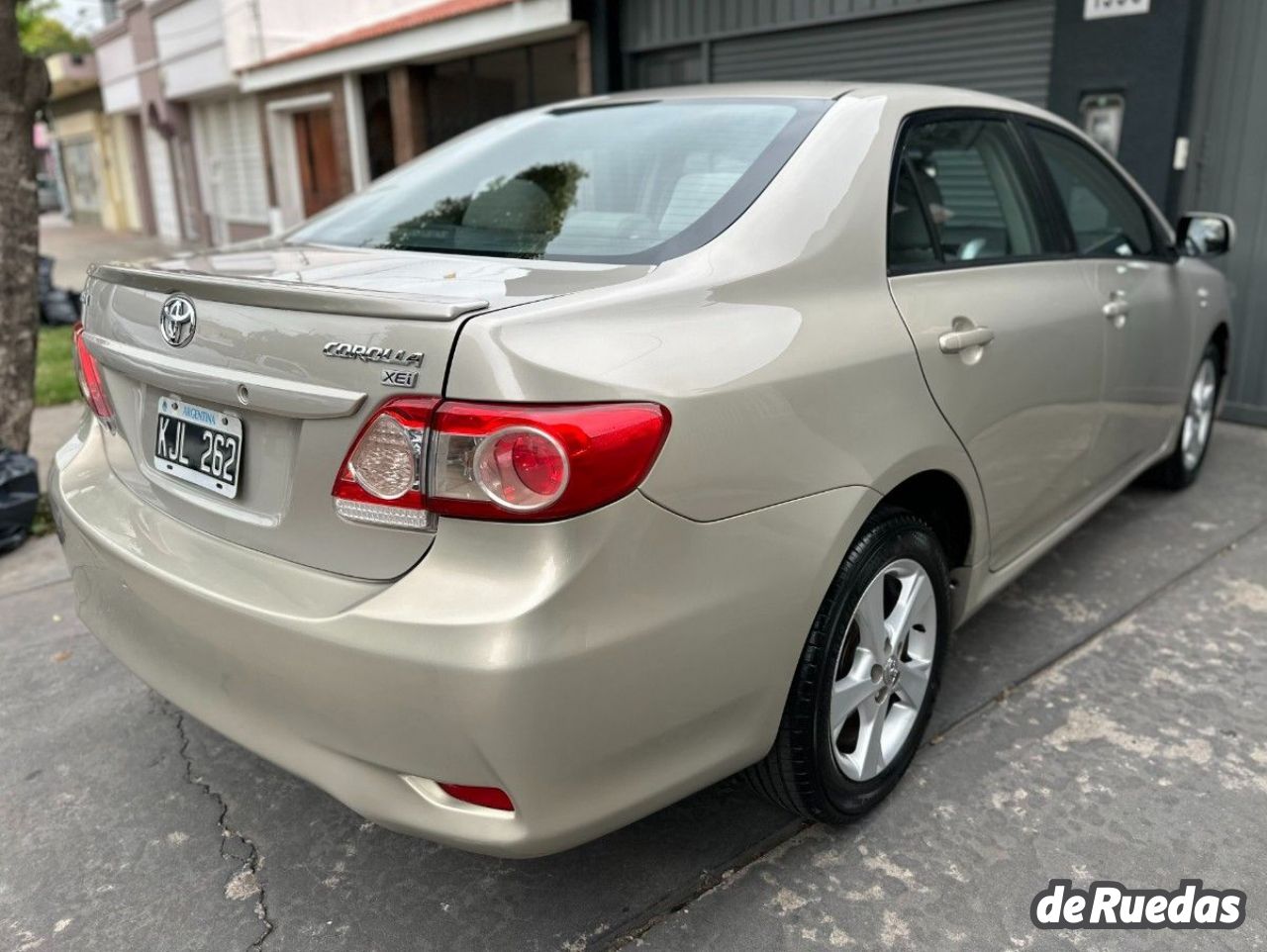 Toyota Corolla Usado en Córdoba, deRuedas