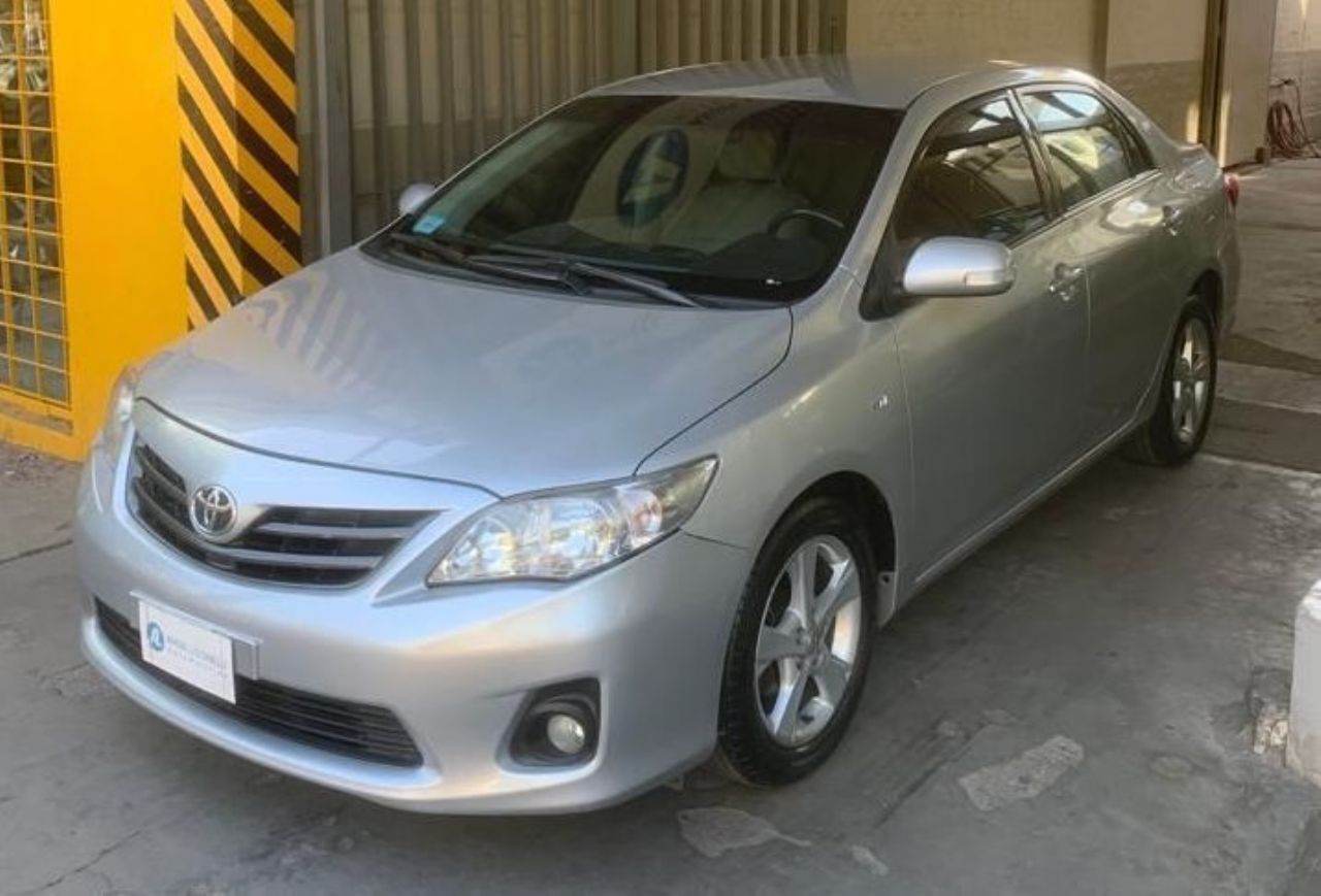 Toyota Corolla Usado Financiado en Mendoza, deRuedas