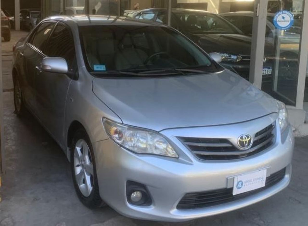 Toyota Corolla Usado Financiado en Mendoza, deRuedas