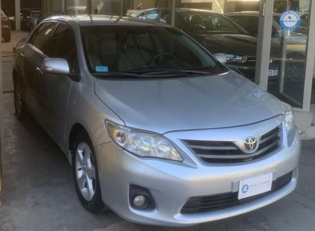 Toyota Corolla Usado Financiado en Mendoza, deRuedas