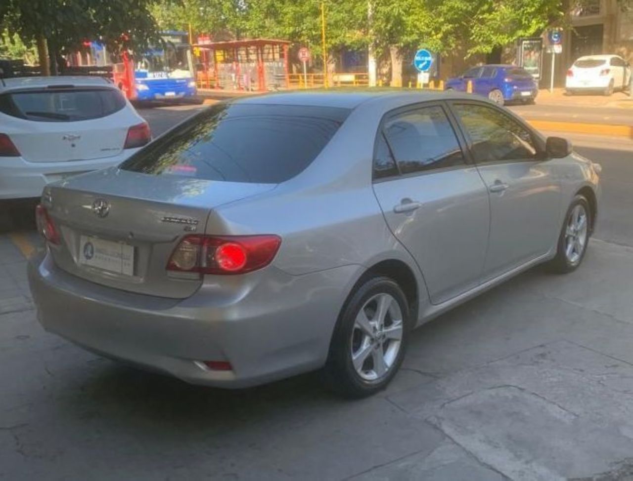 Toyota Corolla Usado Financiado en Mendoza, deRuedas