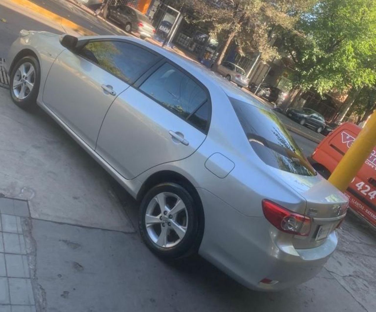 Toyota Corolla Usado Financiado en Mendoza, deRuedas