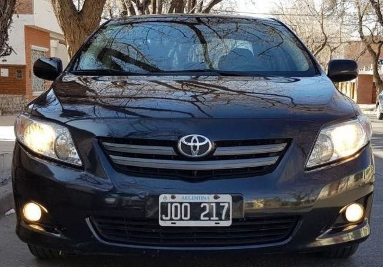 Toyota Corolla Usado en Mendoza, deRuedas