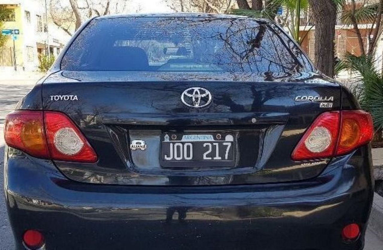Toyota Corolla Usado en Mendoza, deRuedas