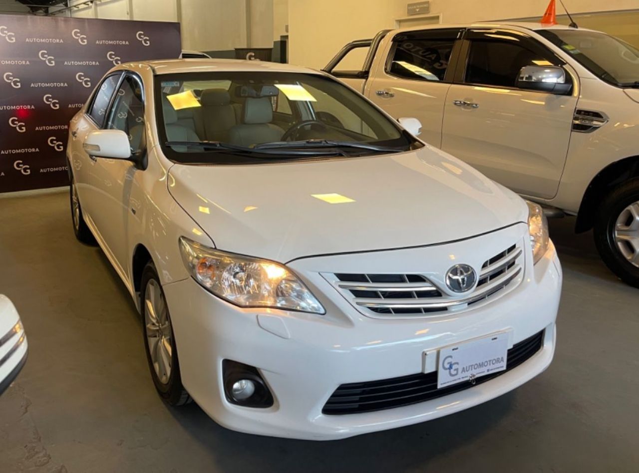 Toyota Corolla Usado Financiado en Mendoza, deRuedas