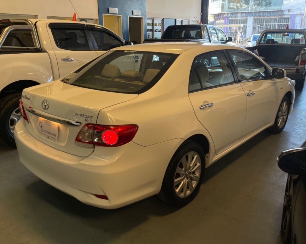 Toyota Corolla Usado Financiado en Mendoza, deRuedas